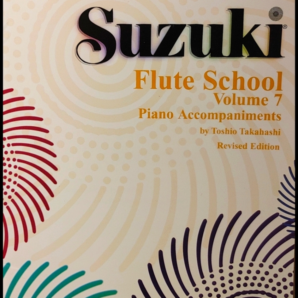 Suzuki Flute School Volume 7 Piano Part